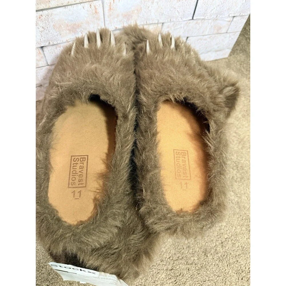 Bravest Studios Bear Claw Mules Brown Men’s Size 11 Stockx Purchase